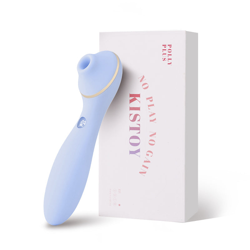 KISTOY Polly Plus Clitoral Suction & G-Spot Vibrator
