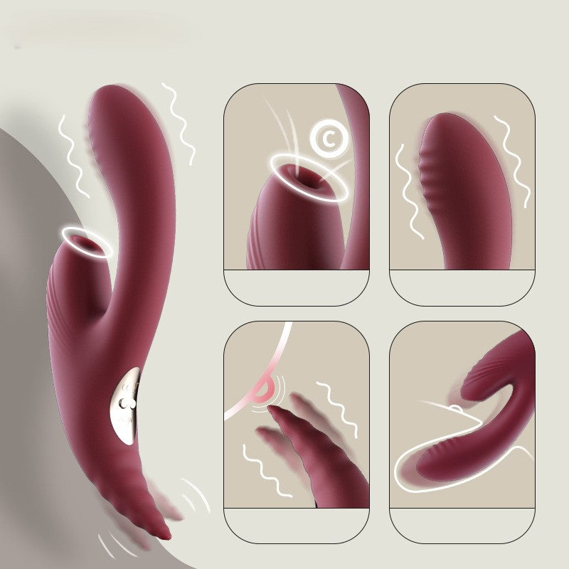 MEESE Mera Bendable Clitoral Suction Rabbit Vibrator