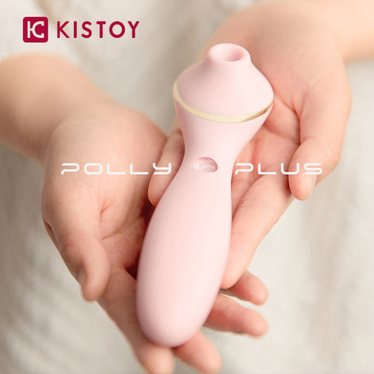 KISTOY Polly Plus Clitoral Suction & G-Spot Vibrator