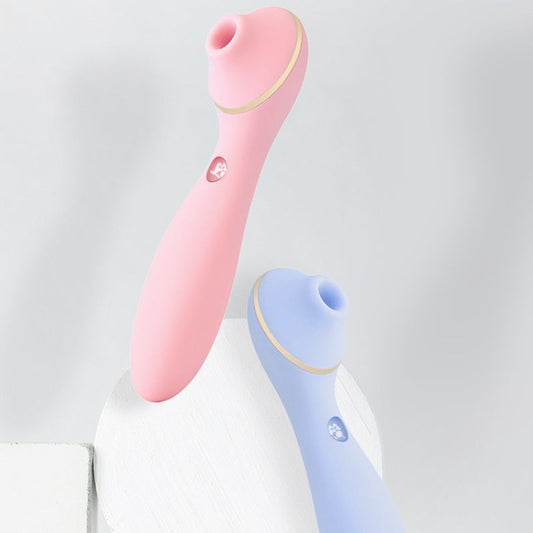 KISTOY Polly Plus Clitoral Suction & G-Spot Vibrator