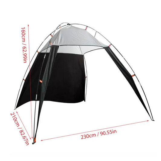 Beach Shelter Triangle Sun Shade Tent