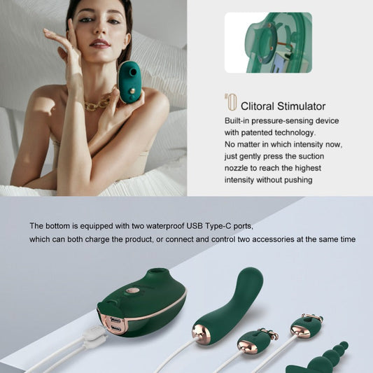 QINGNAN #0 Clitoral Sucking Vibrator